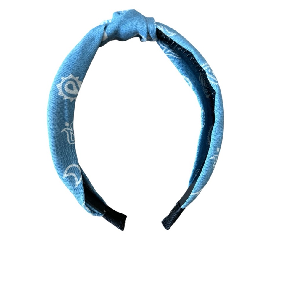 chambrey handkerchief Headband